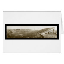 Photo 1914 du football du Michigan Cornell Cartes De Vœux