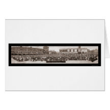 Photo 1915 de vue d'Atlantic City NJ Cartes