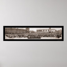 Photo 1915 de vue d'Atlantic City NJ Posters