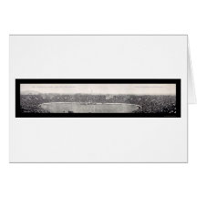 Photo 1915 du football de Princeton Yale Carte De Vœux