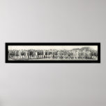 Photo 1917 de BCH de joint de défilé de beauté Affiches