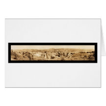 Photo 1917 de VT de barre de granit Cartes De Vœux
