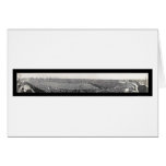 Photo 1921 de Pasadena de Rose Bowl Carte De Vœux