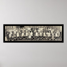Photo 1922 du lycée RI Affiches