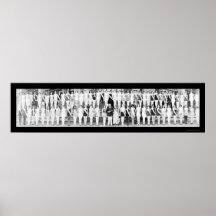 Photo 1927 de reconstitution historique d'Atlantic Affiches