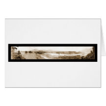 Photo 1934 de barrage de Bonneville de site Carte