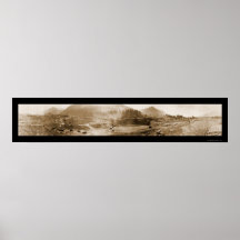 Photo 1934 de Bonneville de construction Poster