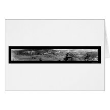 Photo 1935 de batardeau de barrage de Coulee Cartes