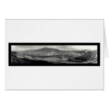 Photo 1936 de Washington de barrage de Coulee Cartes De Vœux