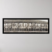 Photo 1953 de reconstitution historique de Mlle Am Posters