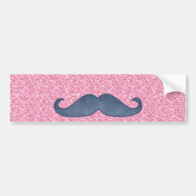 PHOTO BLEUE GIRLY DE SCINTILLEMENT DE ROSE DE MOUS ADHÉSIF POUR VOITURE