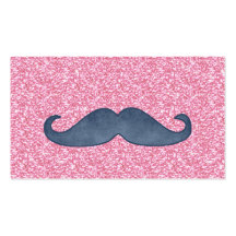 PHOTO BLEUE GIRLY DE SCINTILLEMENT DE ROSE DE MOUS CARTE DE VISITE