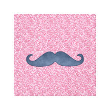 PHOTO BLEUE GIRLY DE SCINTILLEMENT DE ROSE DE MOUS TOILE TENDUE SUR CHÂSSIS
