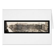 Photo carrée 1917 de PA de l'indépendance Carte De Vœux