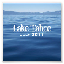Photo CD d'insertion du lac Tahoe