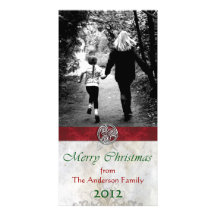 Photo celtique de Triskelion HolidayChristmas de n Modèle Pour Photocarte