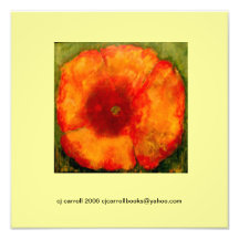 Photo-Copie III de peinture du pavot 12 X12