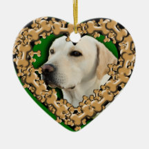 Photo customisée d'animal familier avec l'ornement
