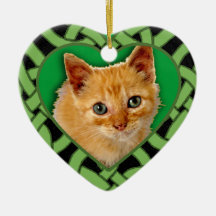 Photo customisée d'animal familier sur l'ornement 