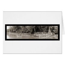 Photo d'adieu 1911 de Hiawatha Carte De Vœux