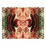 Photo d'art de fractale de serpent d'amour