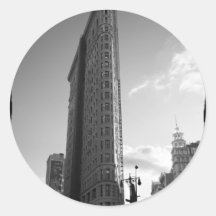 Photo de bâtiment de Flatiron Autocollants