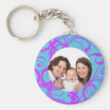 Photo de conception de remous porte-clefs