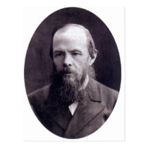 Photo de description de F. Dostoevsky :    Suomi : Carte Postale