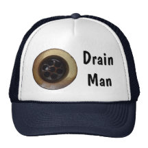 Photo de drain d'évier pour l'homme ou le plombier casquettes de camionneur