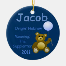 Photo de Jacob Ornements De Noël
