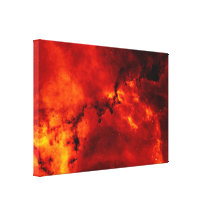 Photo de nébuleuse de rosette impressions sur toile