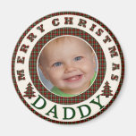 Photo de papa de Joyeux Noël Magnets Pour Réfrigérateur