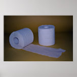 Photo de papier hygiénique affiche