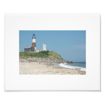Photo de phare de point de Montauk, Montauk NY
