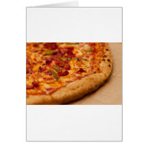 Photo de pizza carte