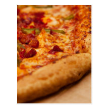Photo de pizza cartes postales