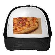Photo de pizza casquette de camionneur