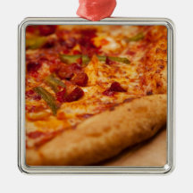 Photo de pizza décorations pour sapins de noël