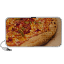 Photo de pizza système de haut-parleurs