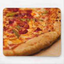 Photo de pizza tapis de souris