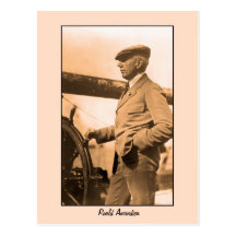 Photo de Roald Amundsen Cartes Postales