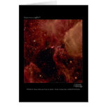 Photo de télescope de la supernova 1987A Hubble Cartes De Vœux