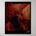 Photo de télescope de la supernova 1987A Hubble Posters