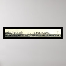 Photo de tourisme automatique 1932 d'Arcadie Affiches