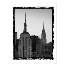 Photo d'Empire State Building Carte Postale