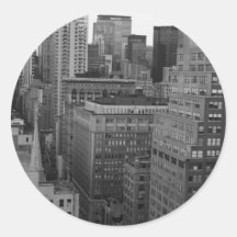 Photo d'horizon de NYC Autocollants