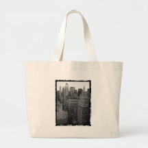 Photo d'horizon de NYC Sac En Toile