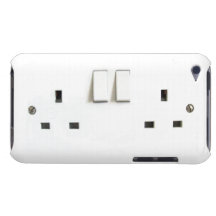 Photo drôle de débouché électrique BRITANNIQUE sur Coque iPod Touch