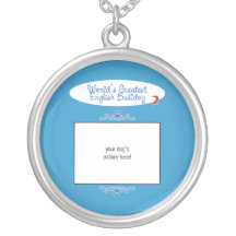 Photo faite sur commande ! Le plus grand bouledogu Pendentif Personnalisé