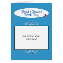 Photo faite sur commande ! Le plus grand poney de 